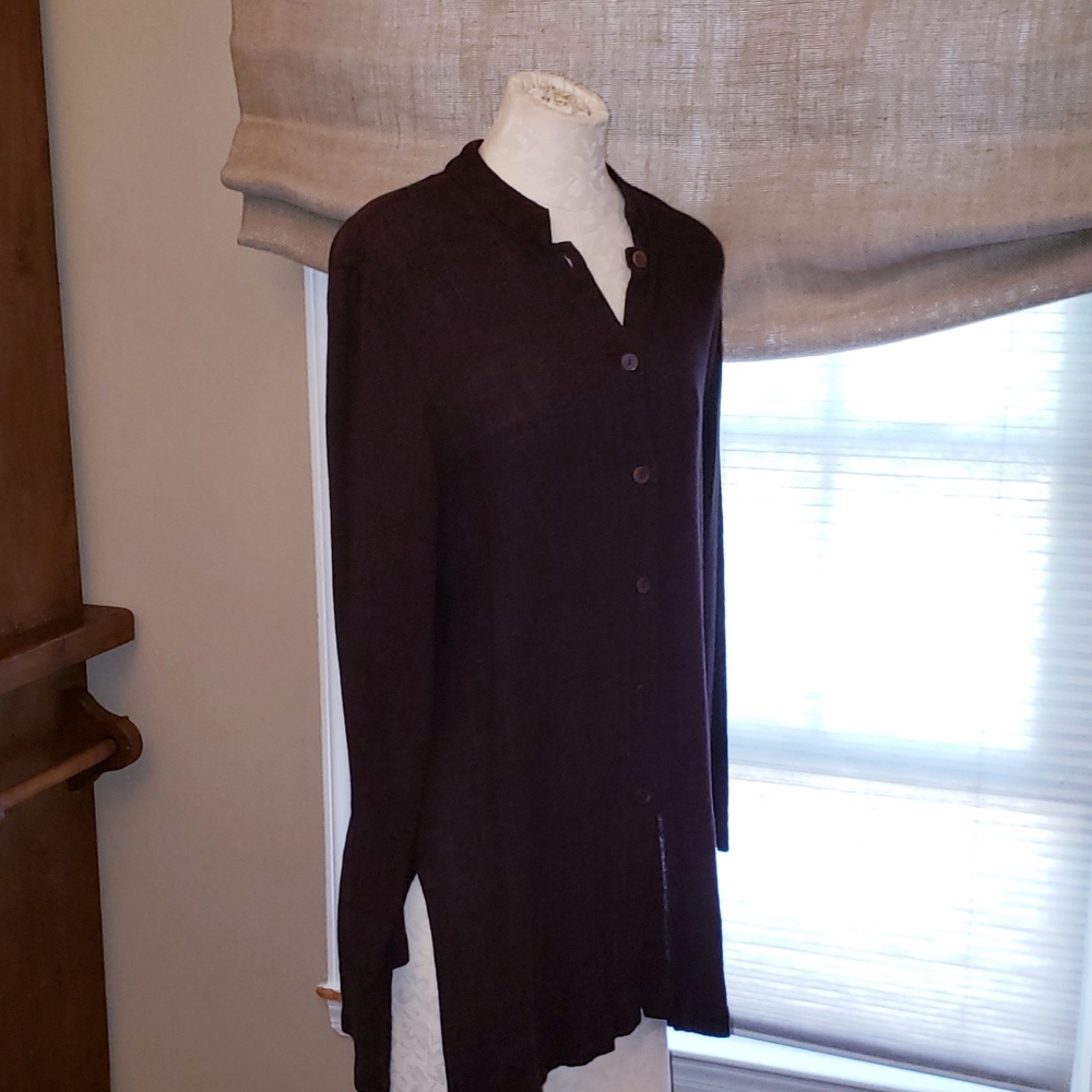 Eileen Fisher Tunic / Dress with slit